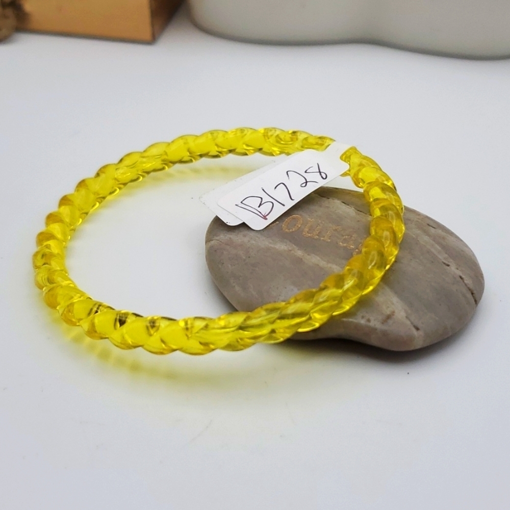 Neon‎ yellow Childs bracelet B1728